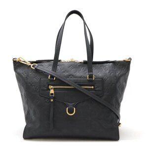 Louis Vuitton Monogram Empreinte Lumineuse PM Tote /Shoulder Bag  M93410